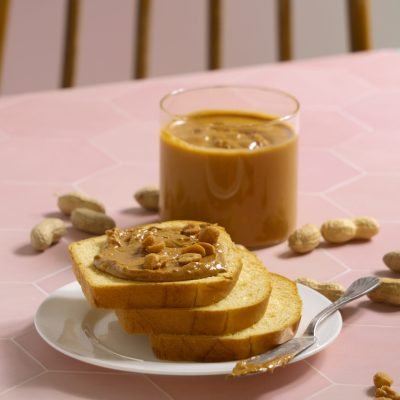 high-angle-delicious-peanut-butter-bread